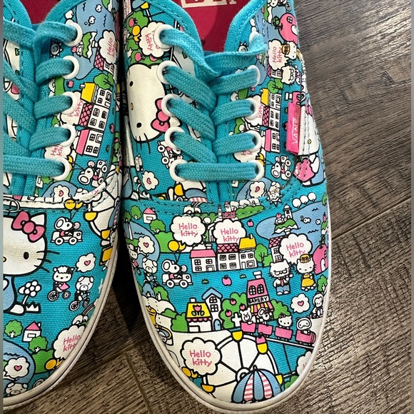 Hello Kitty Vans Sz 9 - Picture 8 of 12